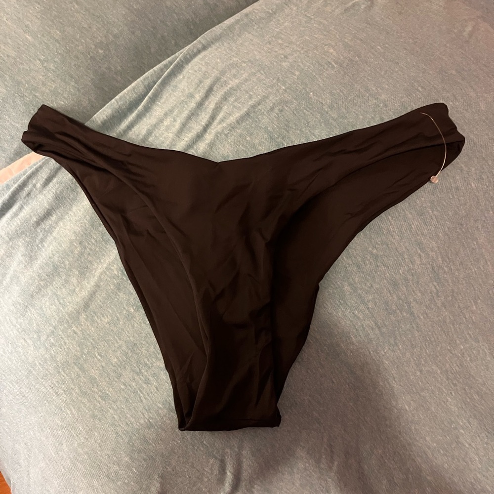 Tini bikini black bottoms